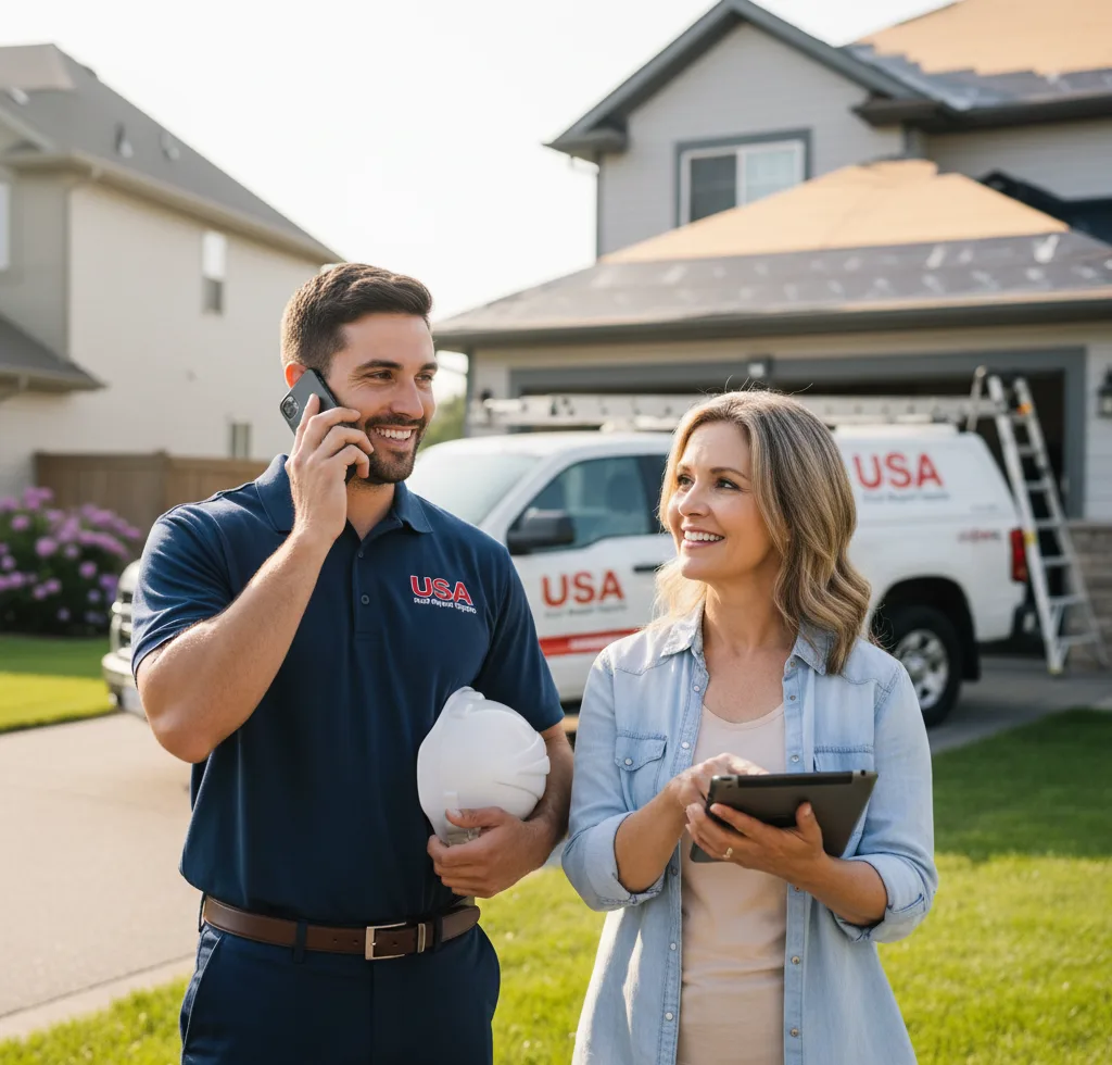 USA Roof Repair Experts customer support in Lakemoor
