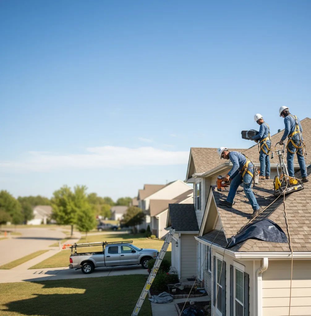 Roof Repair in Lakemoor